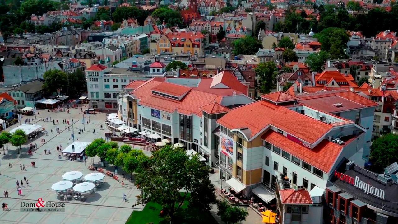 Dom & House - Apartment Polna 62 Sopot Esterno foto
