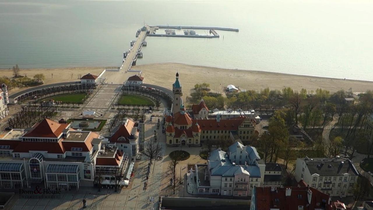Dom & House - Apartment Polna 62 Sopot Esterno foto